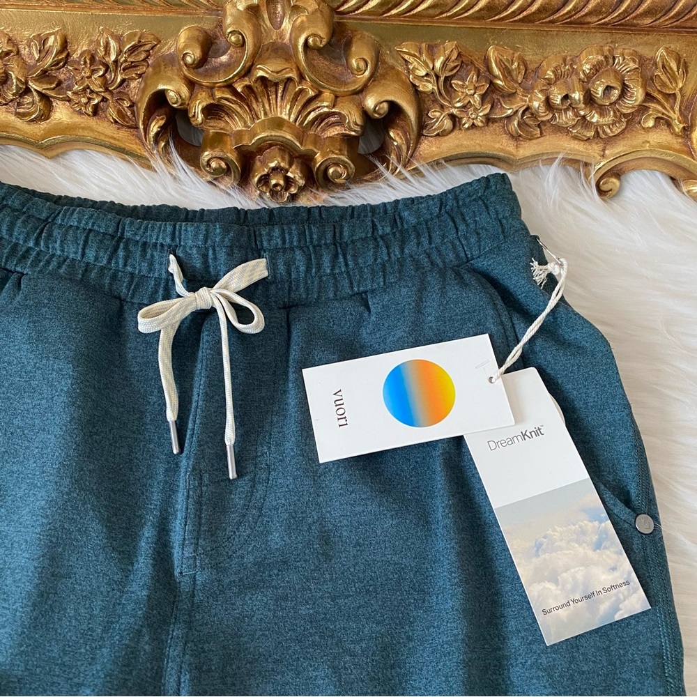 Vuori Ponto Performance Pant Deep Sea Heather - Picture 5 of 11